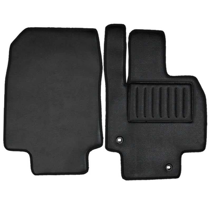 thumbnail image 2 of Custom Waterproof Floor Mat Set For Ford F-150 Full Cab (2004-2020) – XPE/EVA + PU Leather 2 of 3
