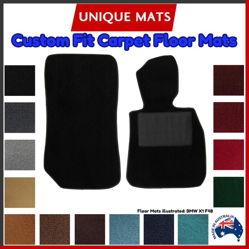 BMW X1 F48 2015 - 2018 Custom Fit Mats in Carpet
