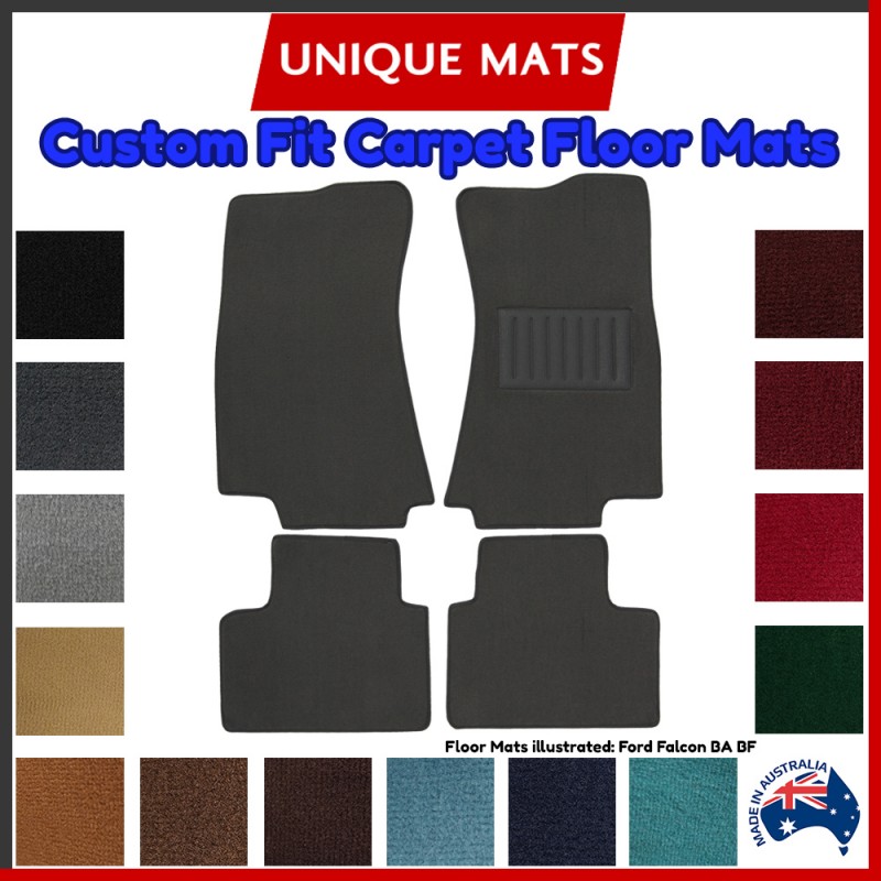 Ford Falcon BA BF 2002 - 2008 Custom Fit Mats in Carpet