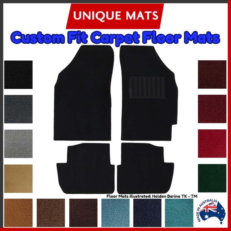 Holden Barina TK TM 2006 - 2017 Hatch Custom Fit Mats in Carpet