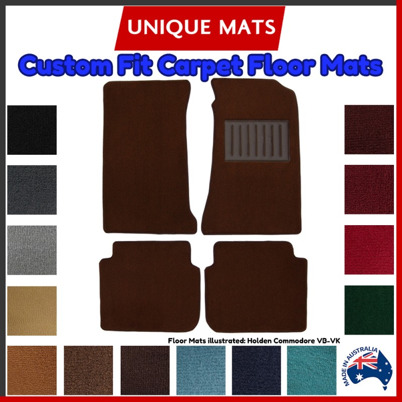 Holden Commodore VB VC VH VK 1978 - 1985 Custom Fit Mats in Carpet