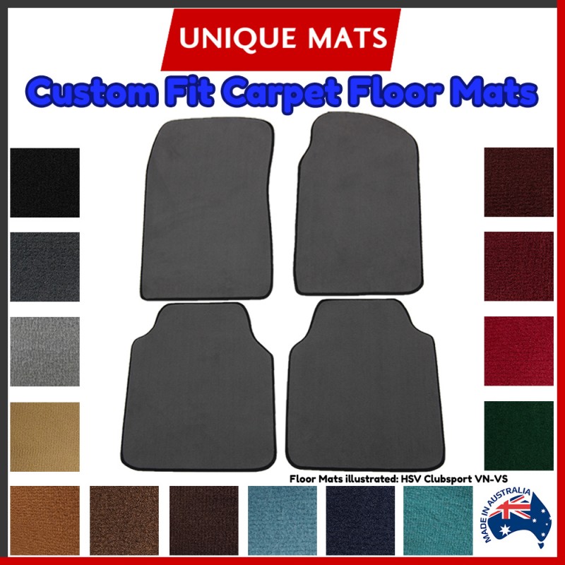 HSV ClubSport  VN VP VR VS 1988 - 1997 Custom Fit Mats in Carpet