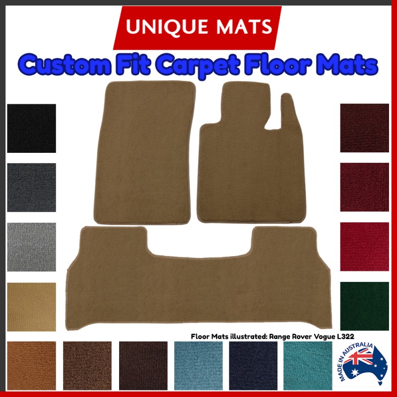 Land Rover Range Rover Vogue L322 2002 - 2012 Custom Fit Mats in Carpet