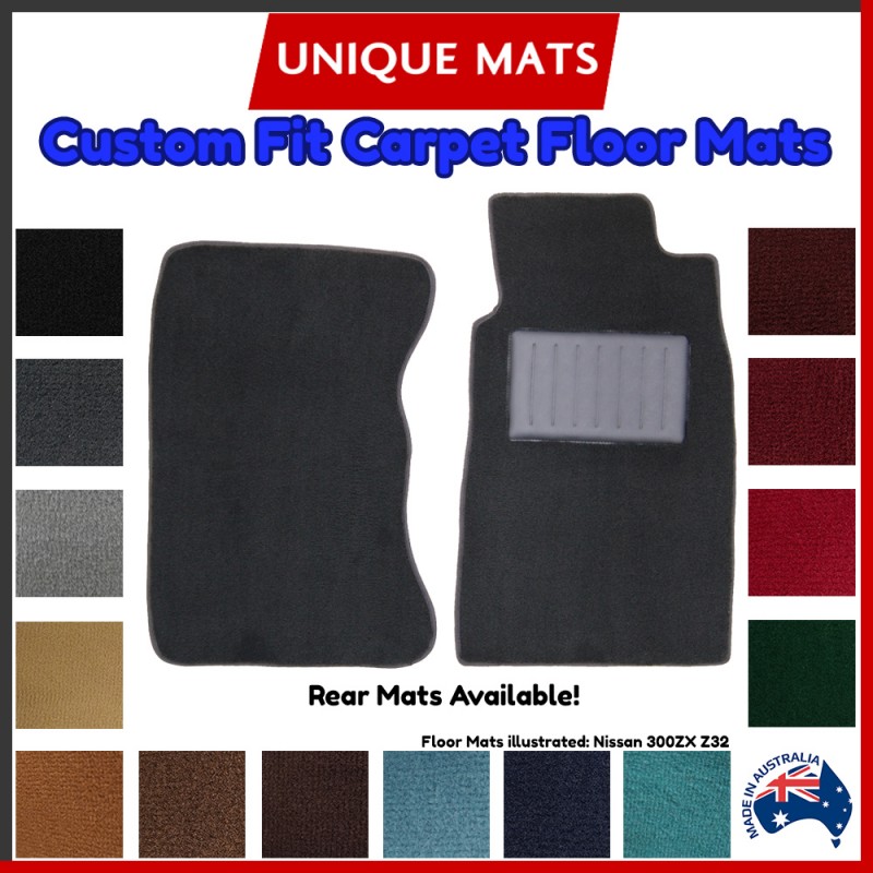 Nissan 300ZX Z32 1989 - 2002 Custom Fit Mats in Carpet