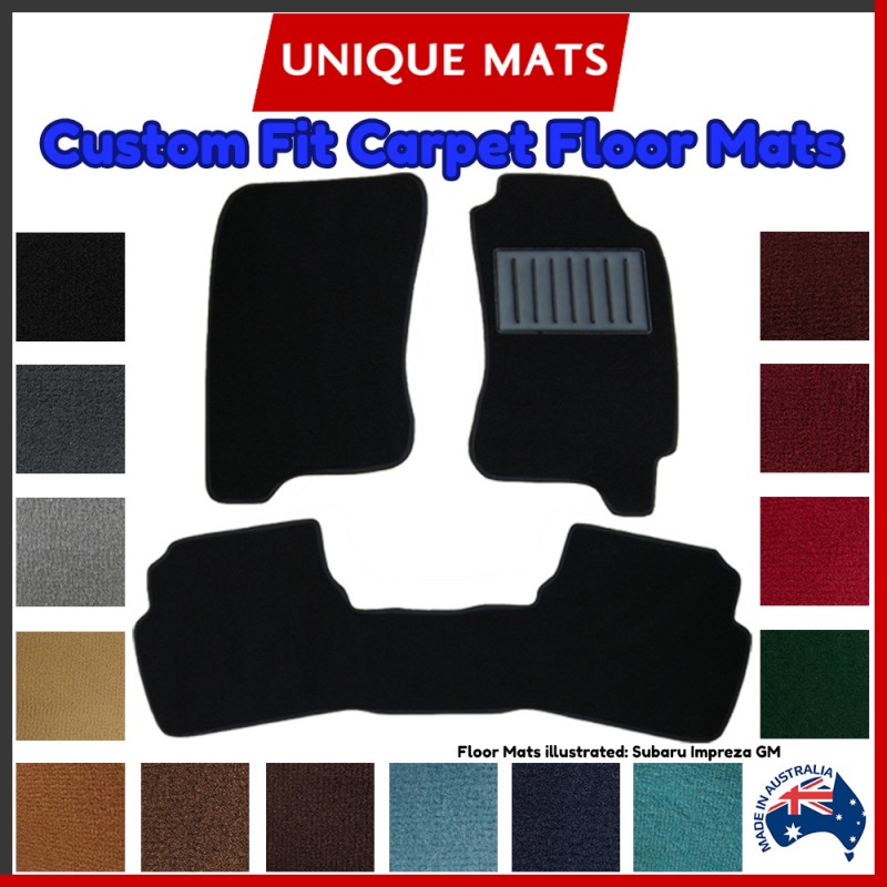 Subaru Impreza / WRX 1997 - 2001 Custom Fit Mats in Carpet