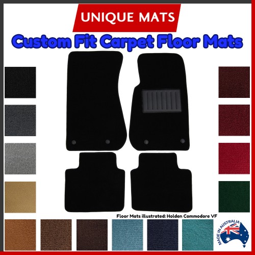 Holden Commodore VF 2013 - 2017 Custom Fit Mats in Carpet - Unique Mats
