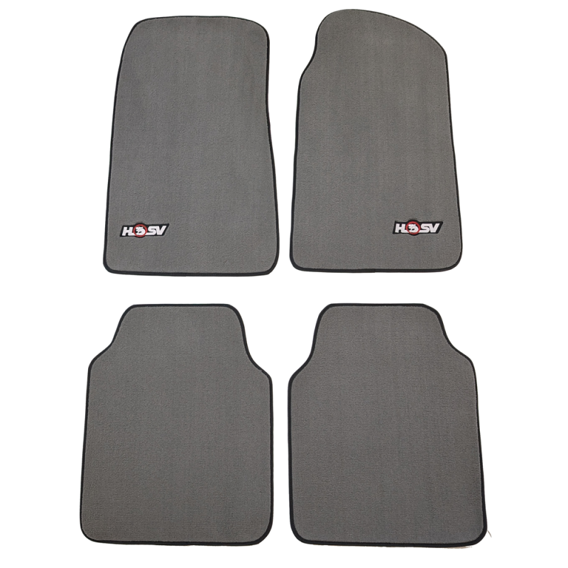 HSV ClubSport (Commodore) VN VP VR VS 1988 - 1997 Custom Fit Mats 4Pc with HSV long Logo