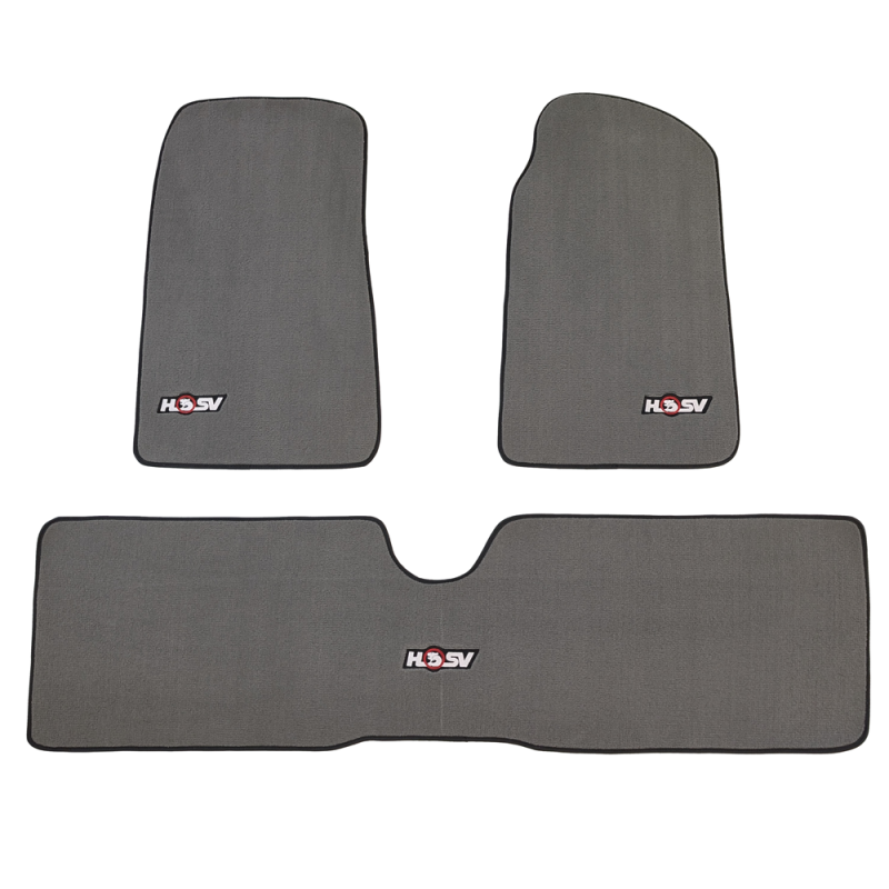 HSV ClubSport (Commodore) VN VP VR VS 1988 - 1997 Custom Fit Mats 3Pc with HSV long Logo