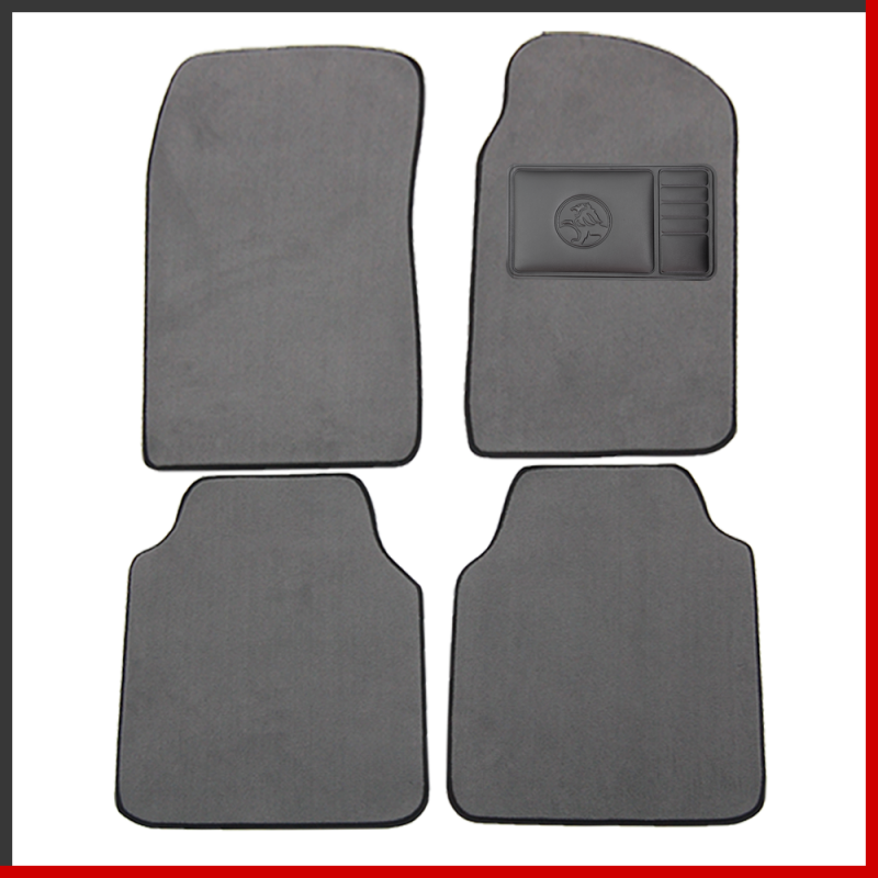 Holden Commodore VS 1995 - 1999 Custom Fit Mats with OE Heel mat with Lion