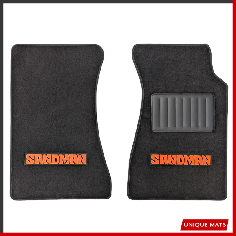 Holden Kingswood Premier WB 1980 - 1986 Custom Fit Mats with Sandman Orange