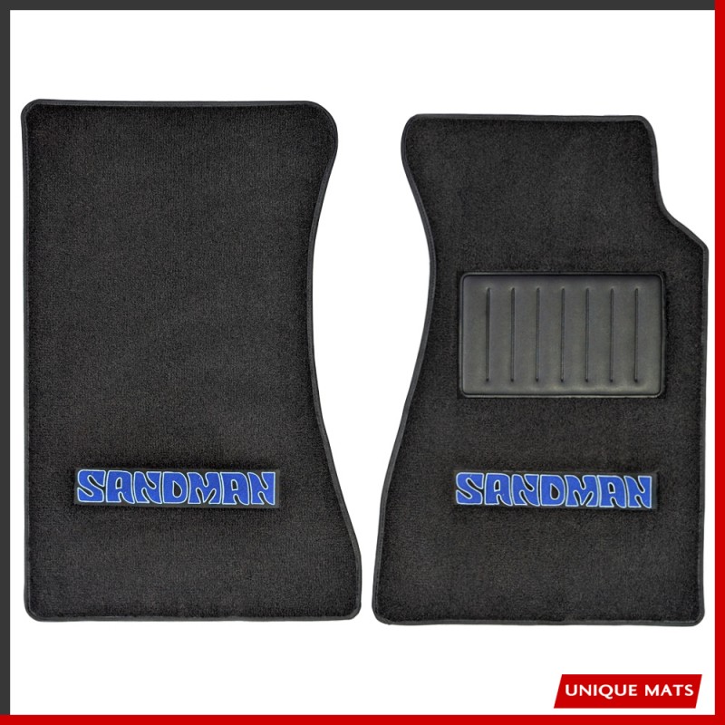 Holden Kingswood Sandman Ute / Panel van HQ HJ HX HZ 1972 - 1979 Custom Fit Mats with Sandman Blue