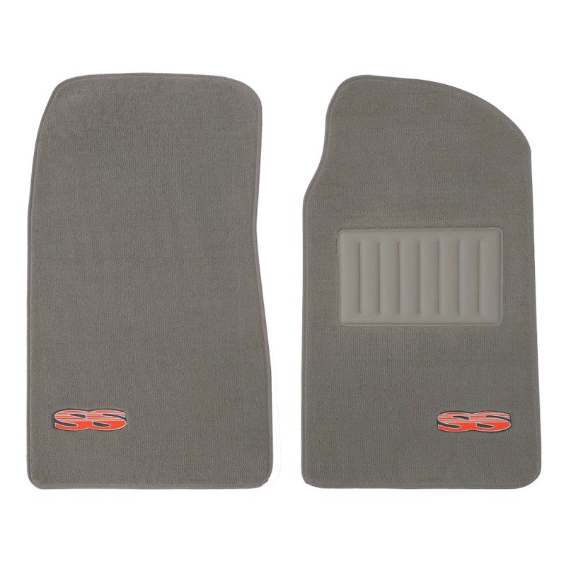 Holden Commodore VR VS 1988 - 1995 Custom Fit Mats Front Pair with SS Badges