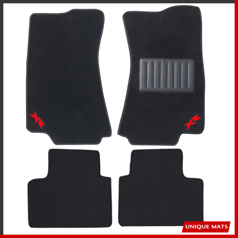 Ford Falcon BA BF 2002 - 2008 Custom Fit 4Pc Front & Rear with XR Logo 